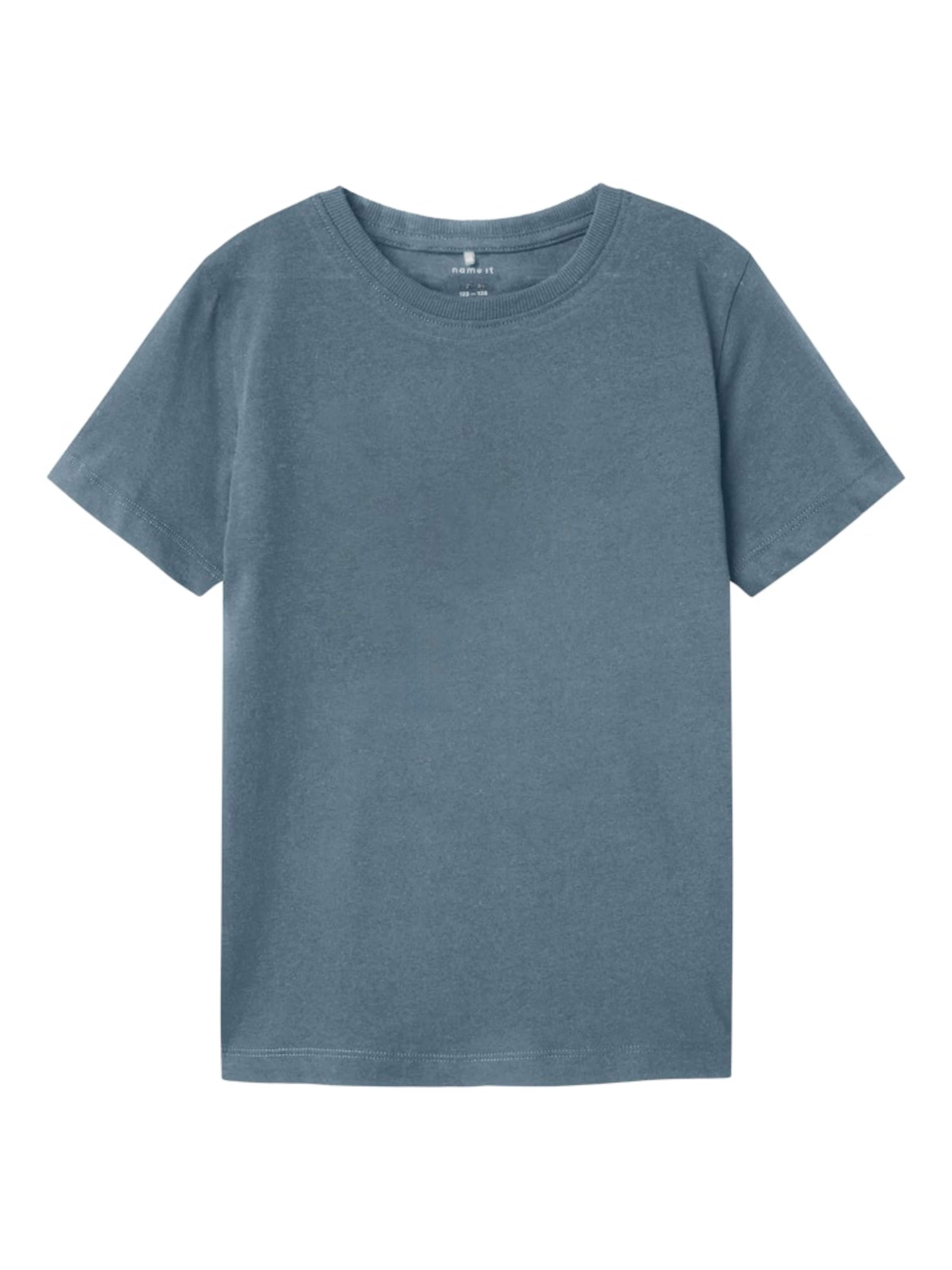 NAME IT Shirt 'NKMHANSI' in Blue