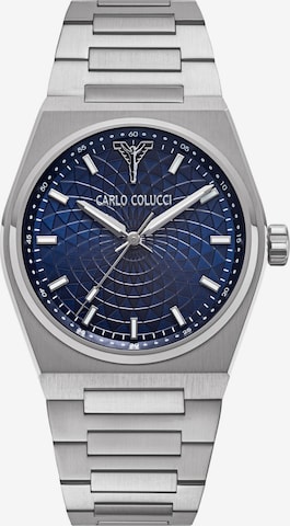 Carlo Colucci Uhr 'CC600' in Silber: Vorderseite