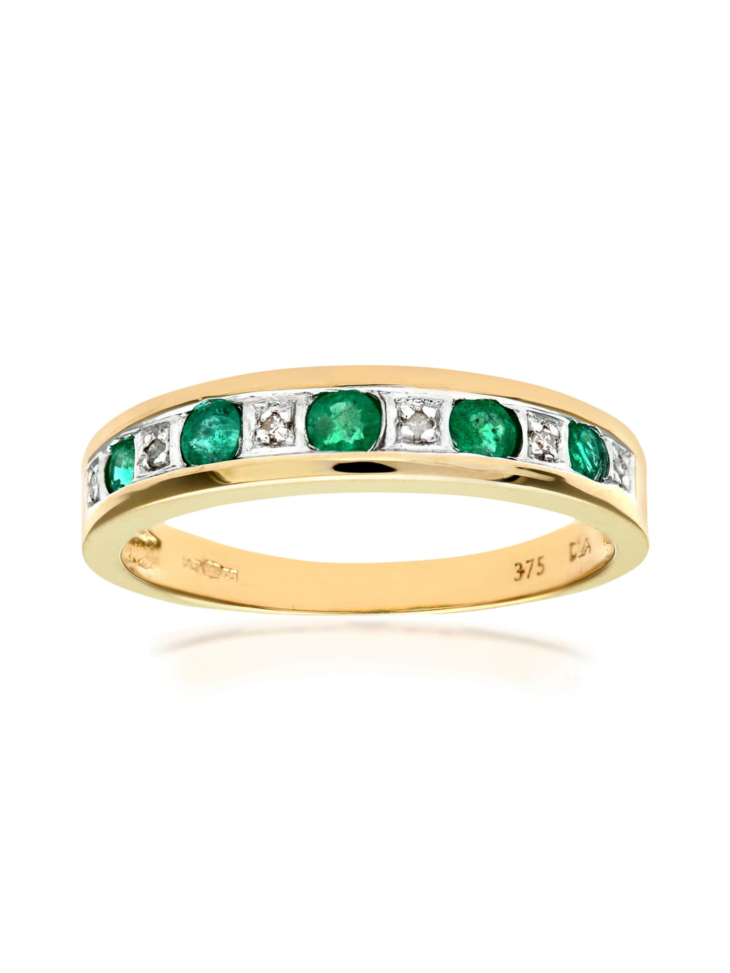 DIAMANT LETERNEL Ring i guld: forside