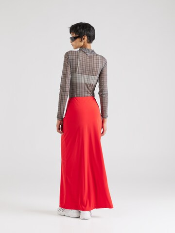 Gina Tricot Skirt in Red