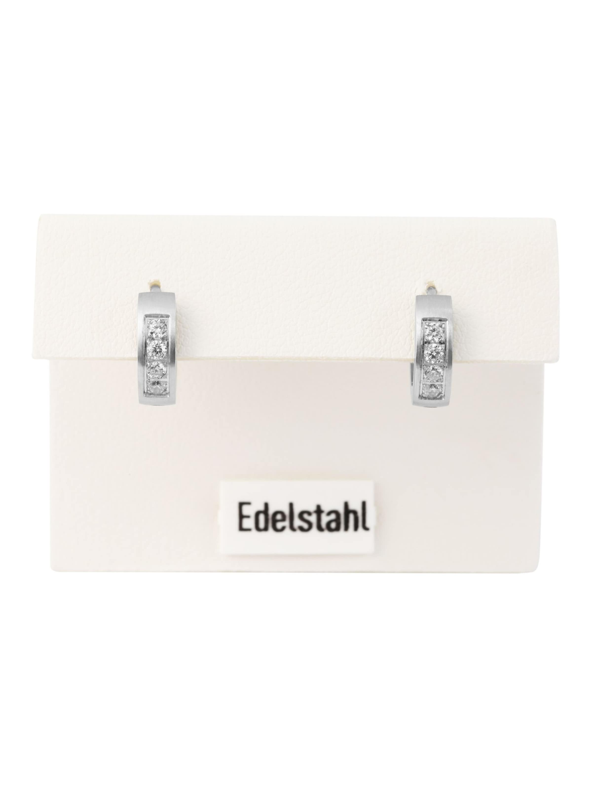 Akzent Earrings 'Farina, langlebig' in Silver