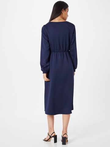 VILA Dress 'Ladee' in Blue