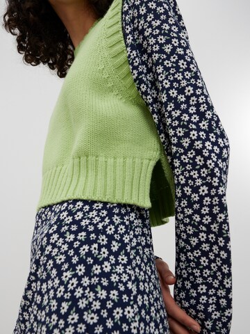 Pull-over 'Mailina' EDITED en vert