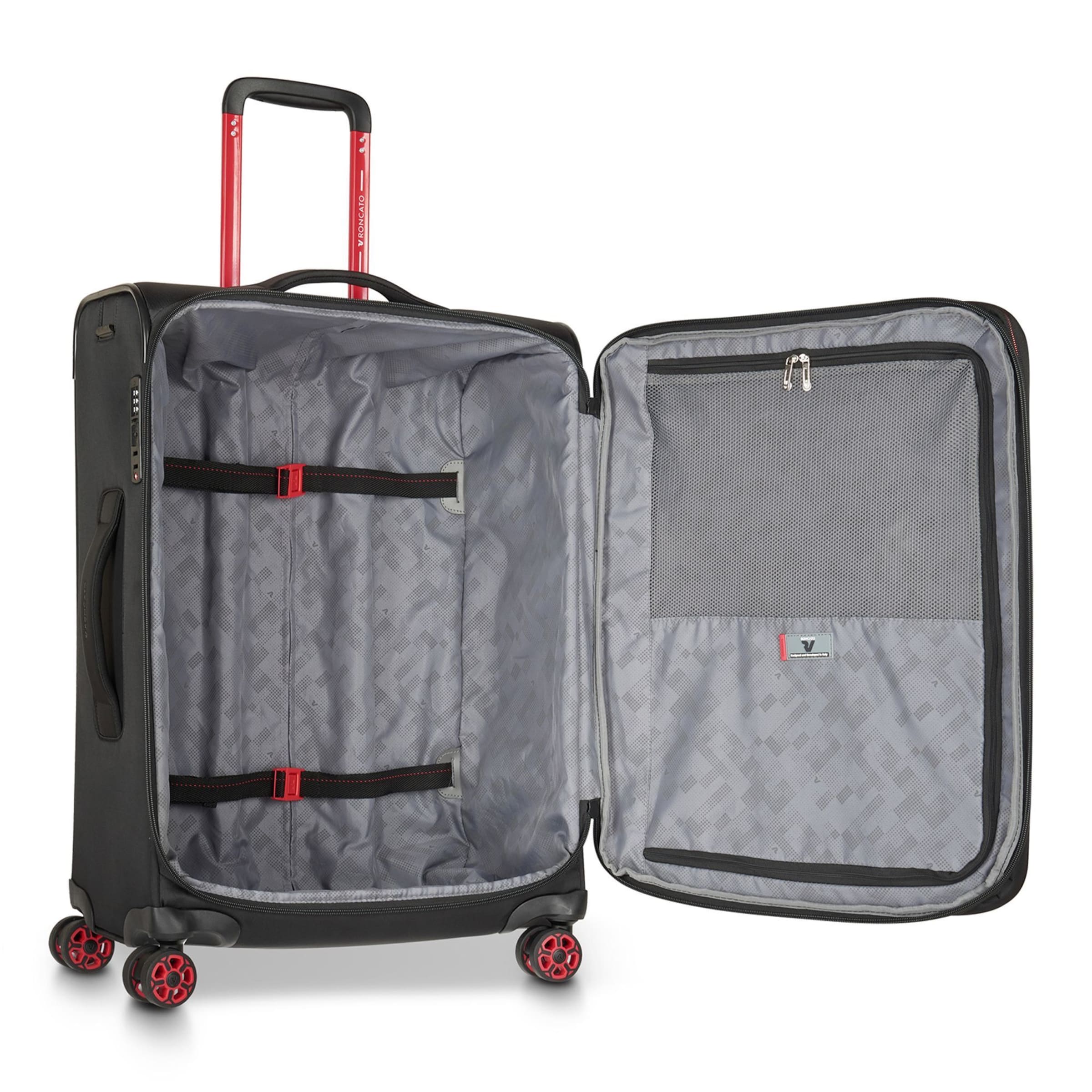 Roncato Suitcase Set 'Move' in Black
