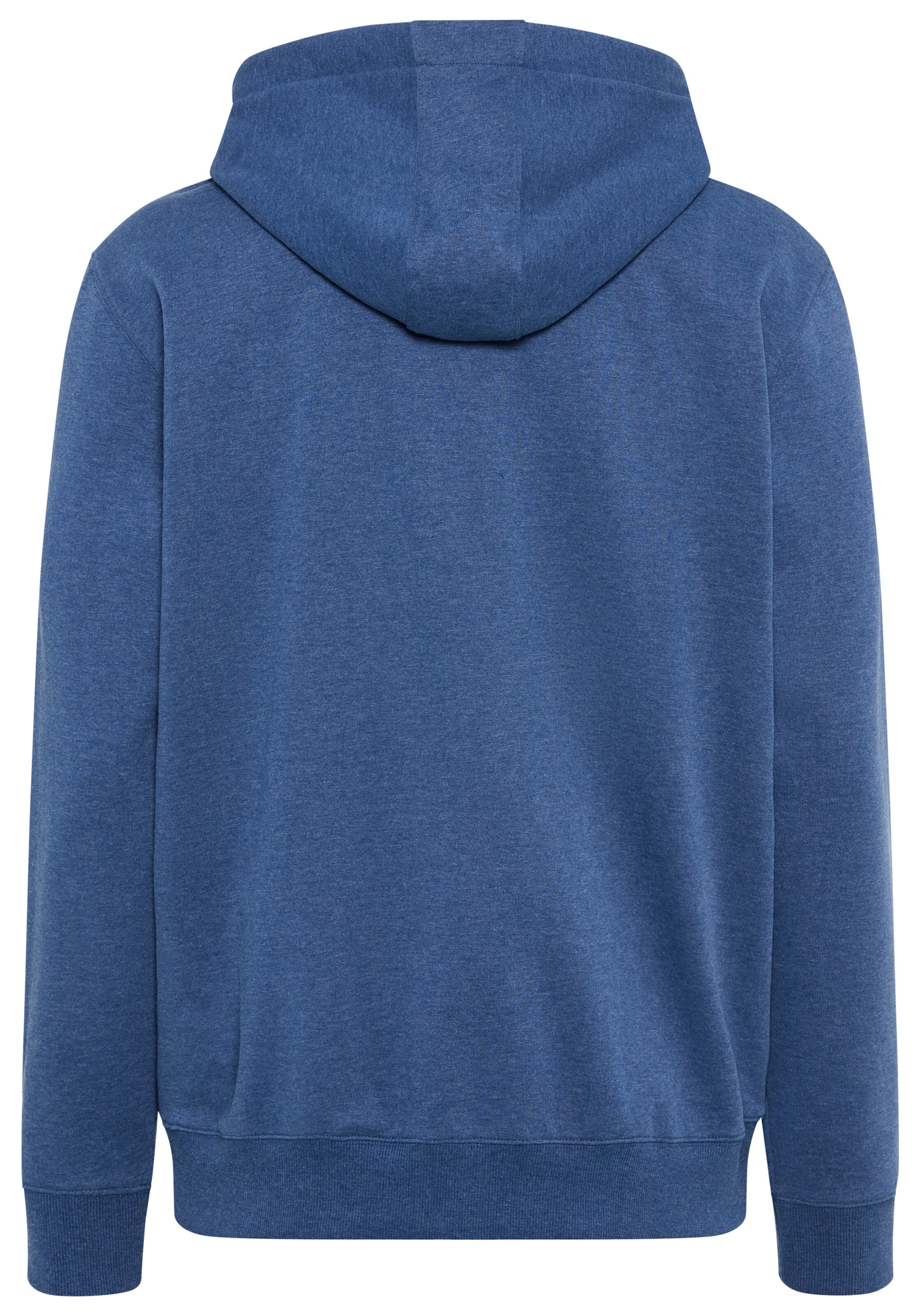 Man's World Zip-Up Hoodie in Blue