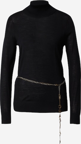 MICHAEL Michael Kors Sweatshirt in Zwart: voorkant