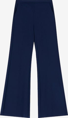Pantalon 'IMPERIAL PANTALONE A ZAMPA' IMPERIAL en bleu : devant