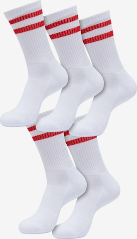 Urban Classics Socks in White: front