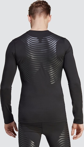 T-Shirt fonctionnel 'Rheon' ADIDAS PERFORMANCE en noir