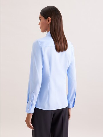 SEIDENSTICKER Blouse in Blue