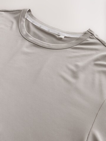 Next Functioneel shirt in Beige
