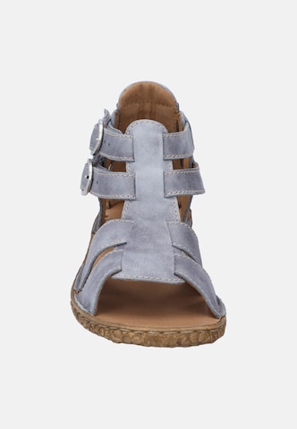 JOSEF SEIBEL Sandaal in Blauw