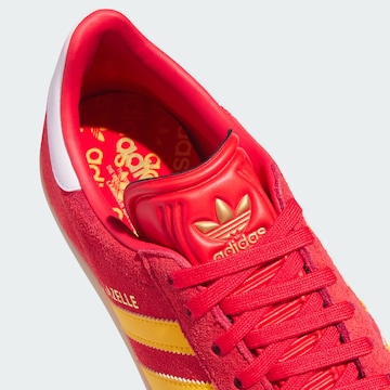 Chaussure de sport 'Gazelle' ADIDAS PERFORMANCE en rouge