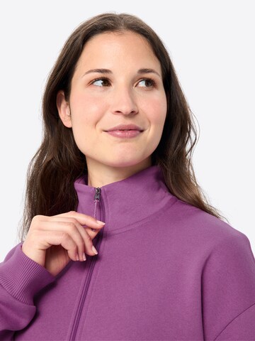 VAUDE Sportsweatshirt 'Redmont' in Lila