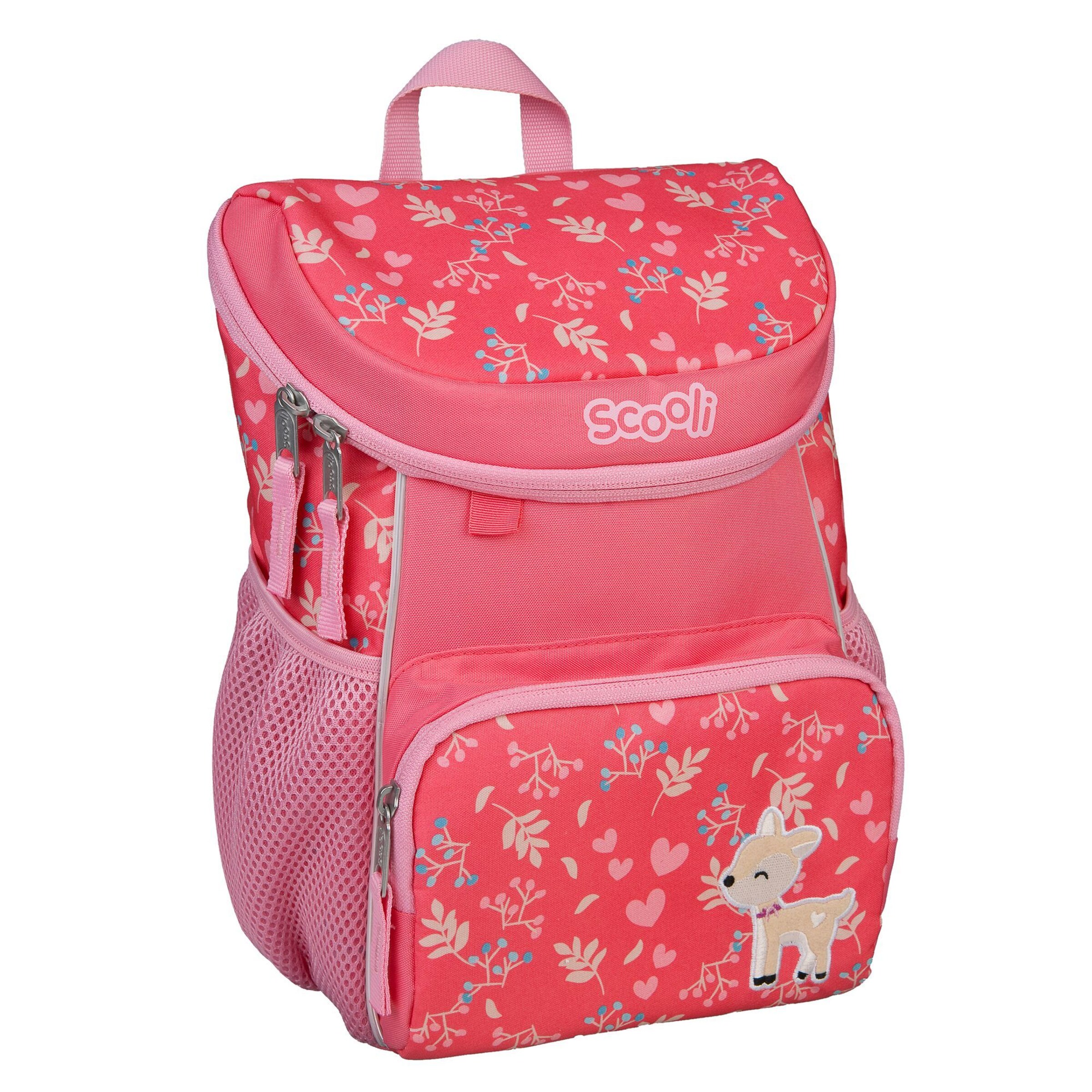 SCOOLI Kindergartenrucksack in Pink