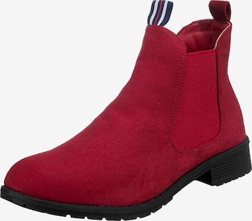 ambellis Chelsea Boots in Rot: predná strana