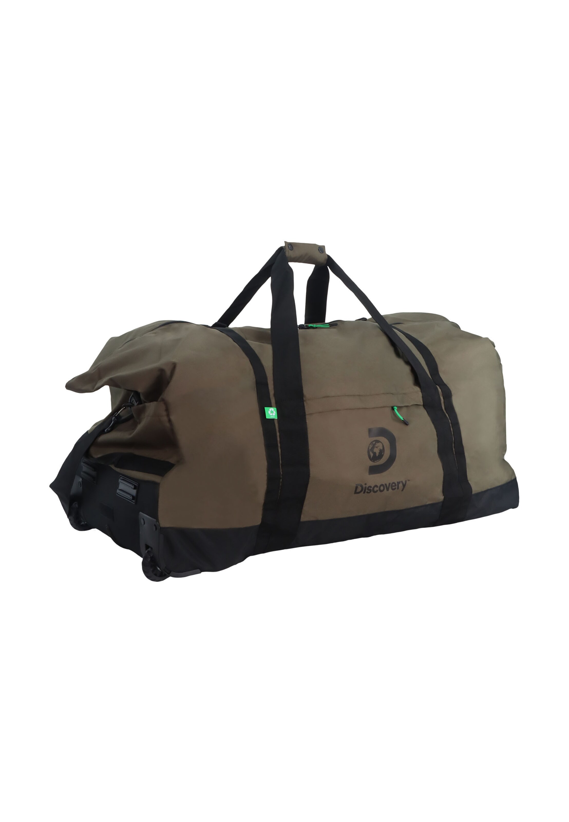 Discovery Travel Bag 'Drive' in Green