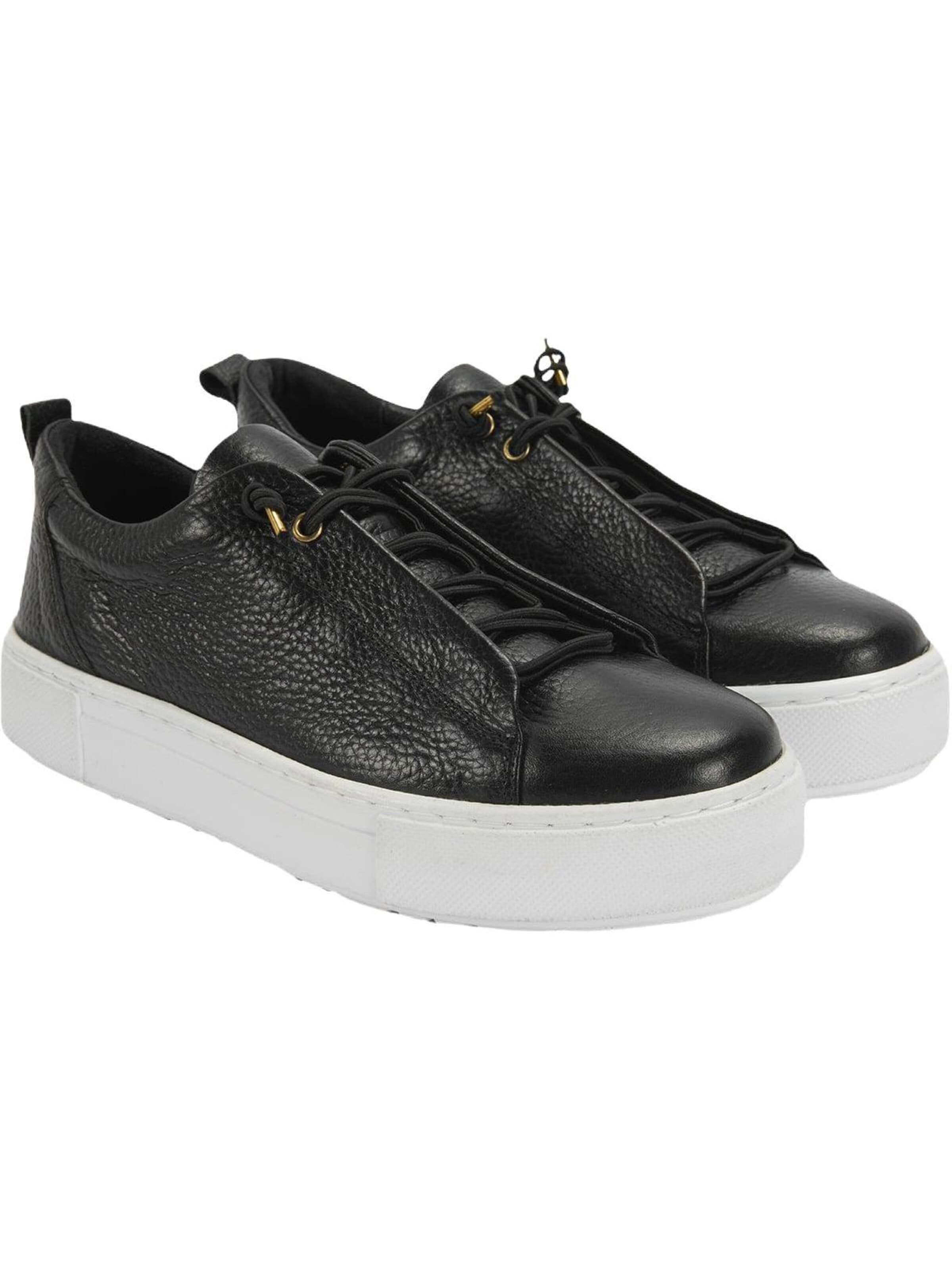 Baskets basses 'Beleg' Desa en noir