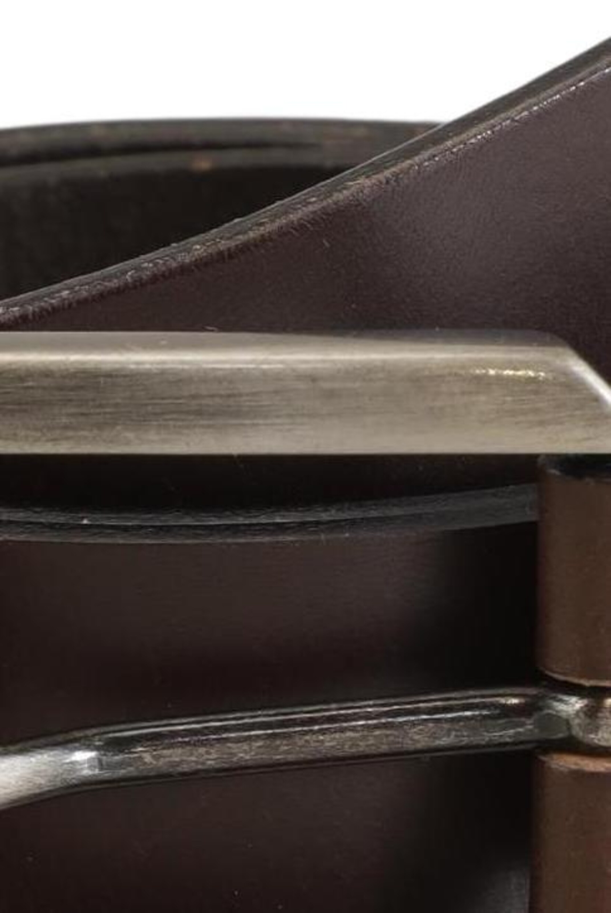 Marc O'Polo Belt in One size in Brown