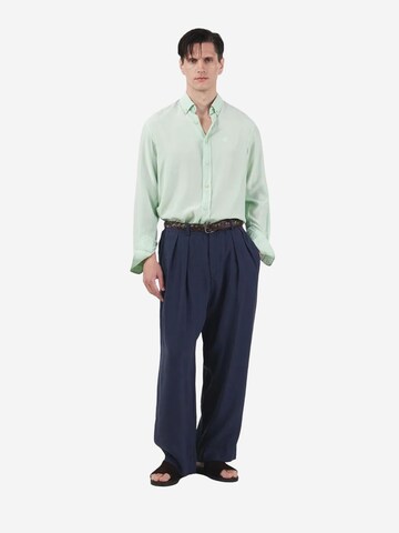 Pantalon 'Hose' Giesto en bleu