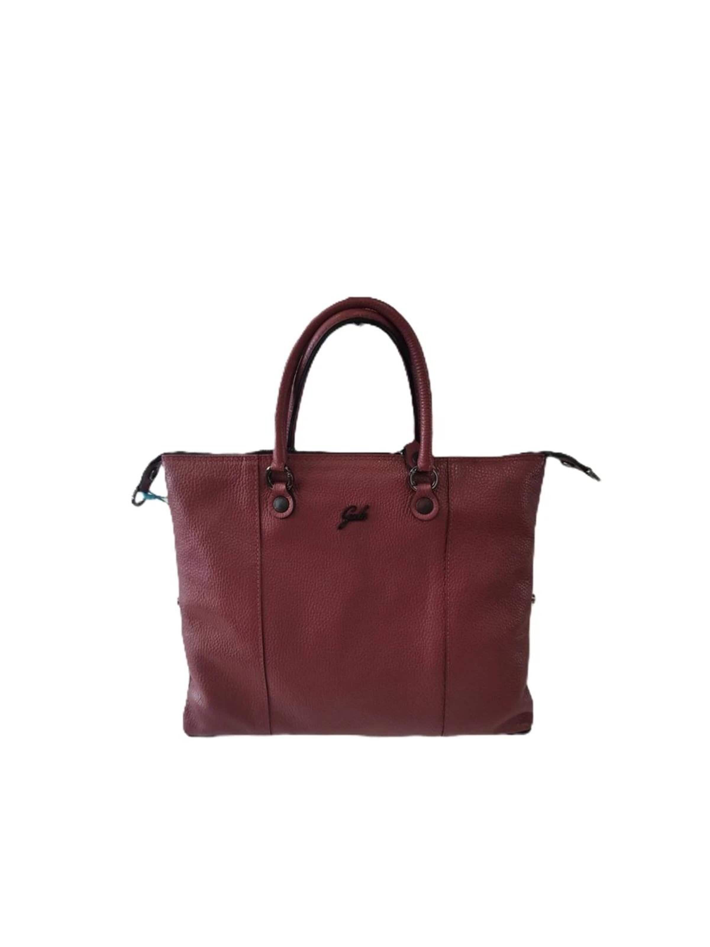 Gabs Shoulder Bag 'G3 plus bull black M' in Red: front