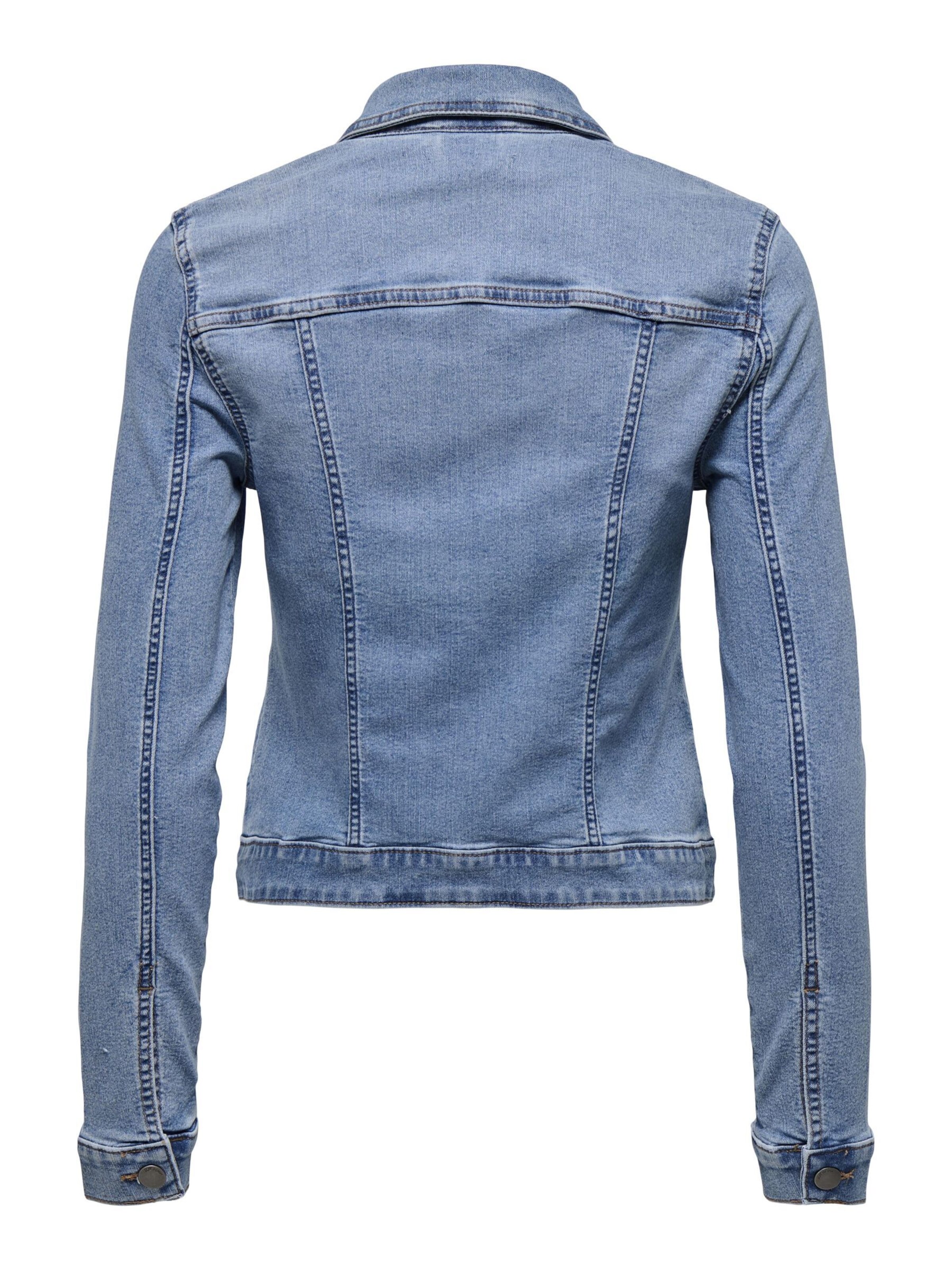 JDY Tussenjas 'JDYMoon' in Blauw