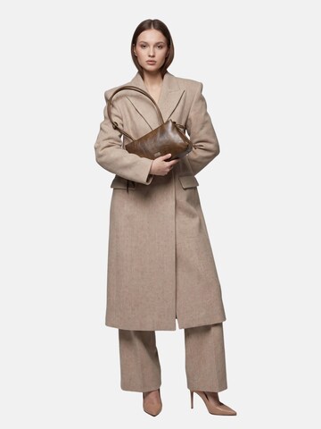 Borsa a spalla di Coveri in beige