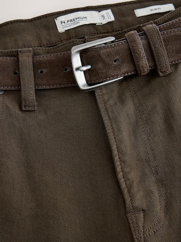 Next Slimfit Jeans in Bruin