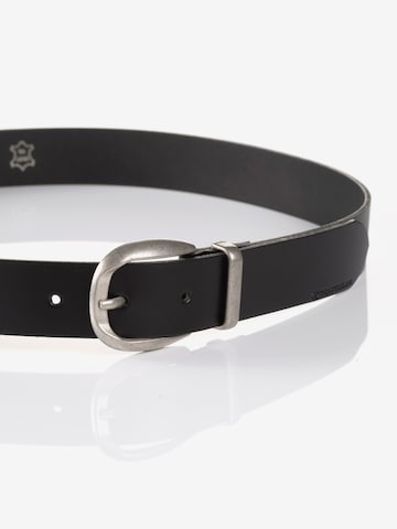 TOM TAILOR Belt 'Brook' in Black