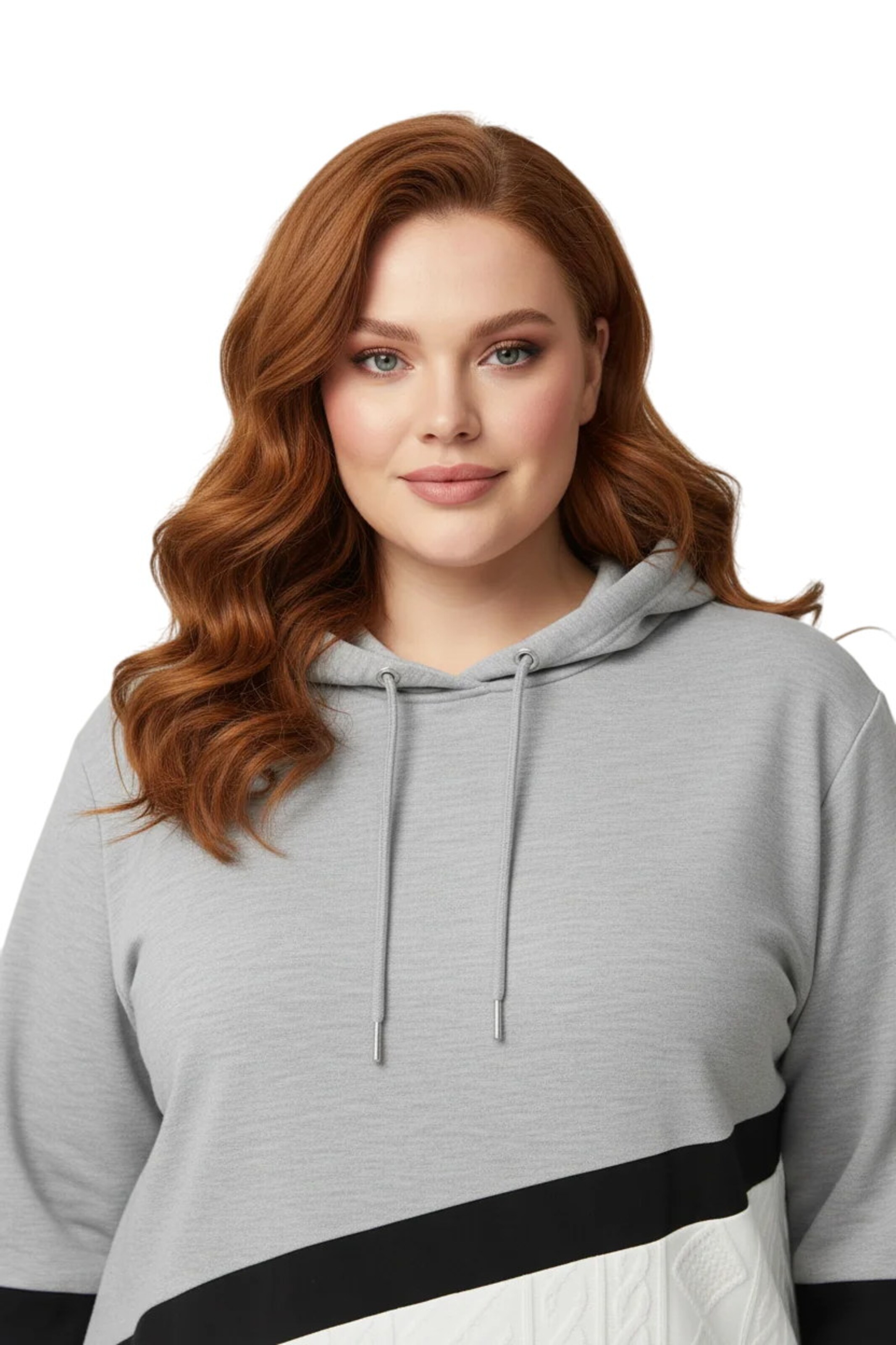 Shape Of You Sweatshirt in Grey