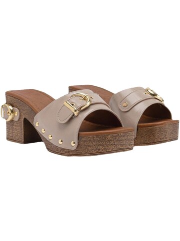 Mule 'Edita' Limoya en beige
