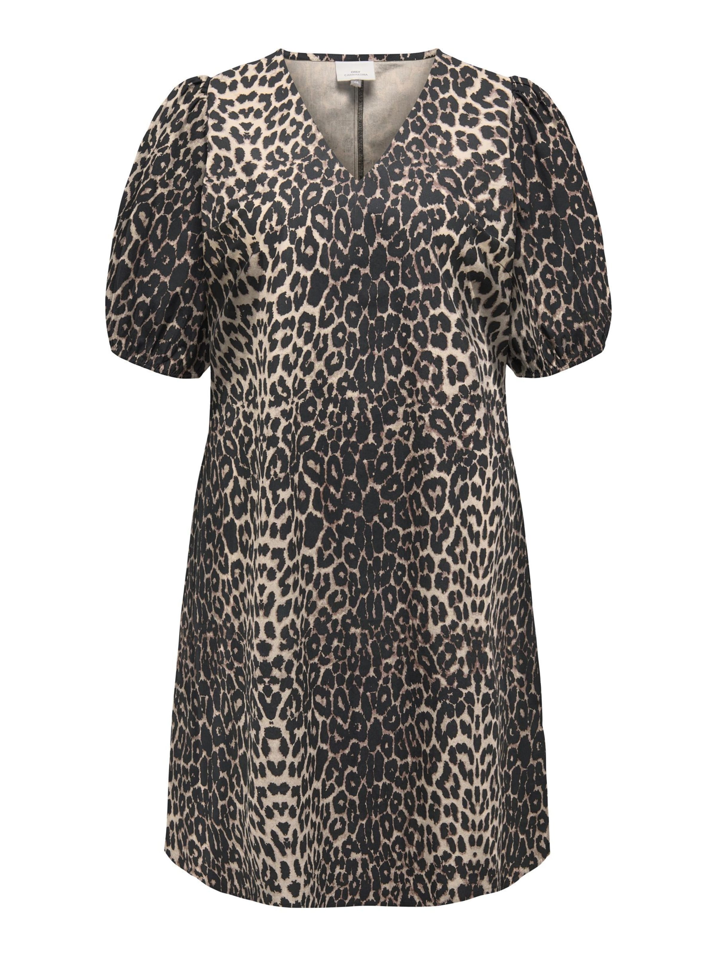 ONLY Carmakoma Kjole 'Lina' i sort: forside