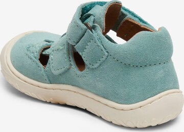BISGAARD First-Step Shoes 'Hana' in Green