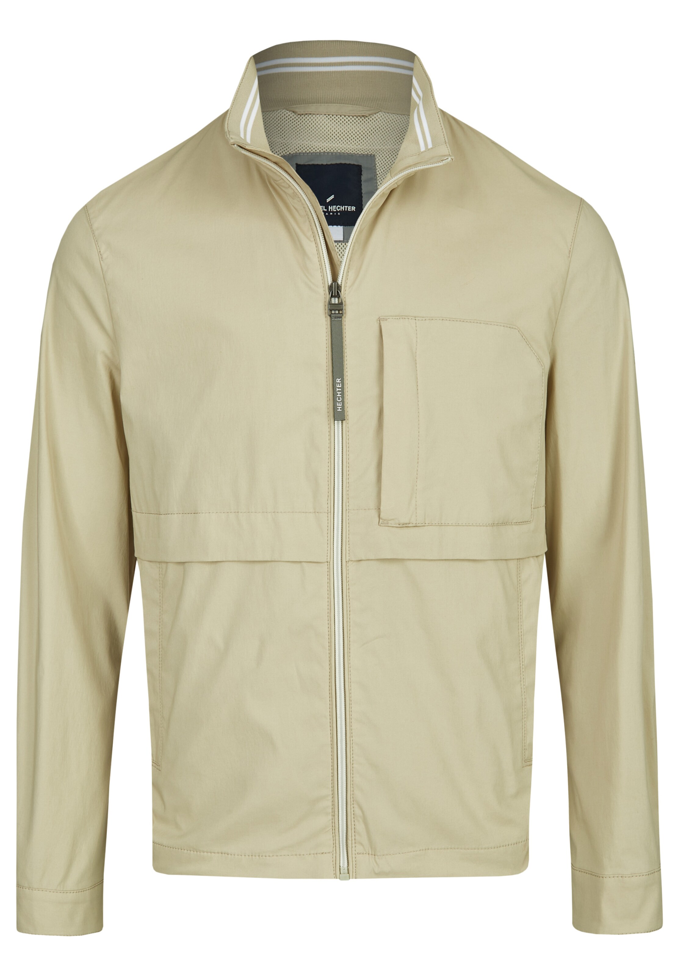 HECHTER PARIS Functionele jas in Beige: voorkant