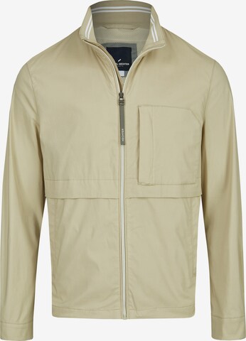 HECHTER PARIS Performance Jacket in Beige: front