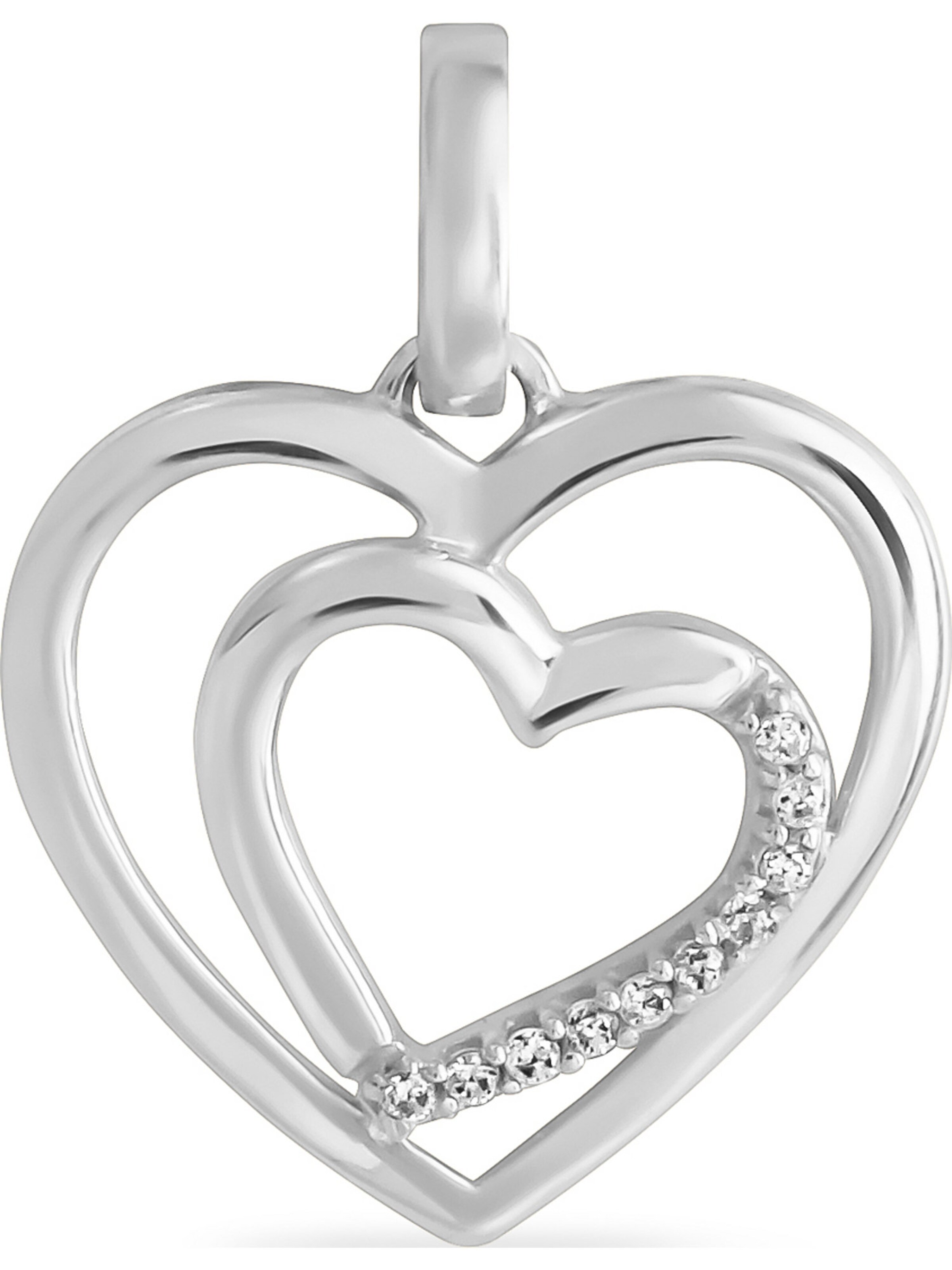 FAVS Anhänger in Silber: Vorderseite