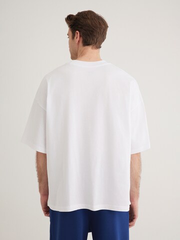 Mavi Shirt in White