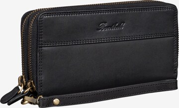 Benthill Wallet 'XL' in Black: front