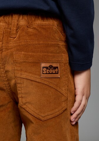 SCOUT Loose fit Pants in Brown