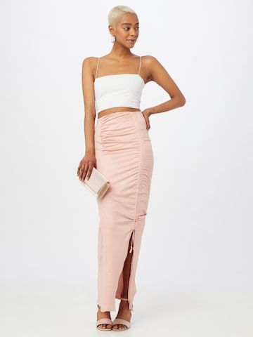 CLUB L LONDON Skirt in Pink