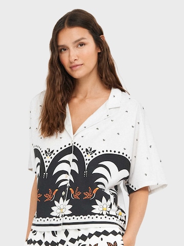 Gisela Blouse in White: front