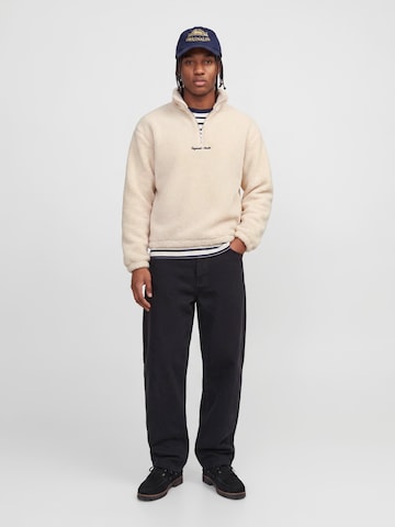 JACK & JONES Kampsun 'JORNORREBRO', värv beež