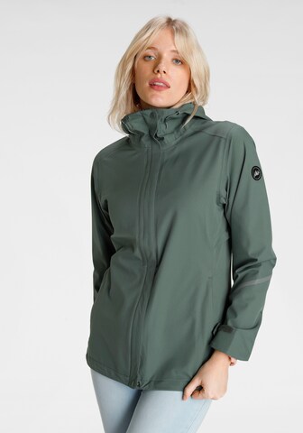 POLARINO Outdoor Jacket in Green: front