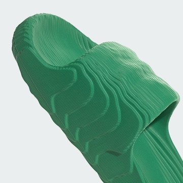 Mule 'Adilette 22' ADIDAS ORIGINALS en vert