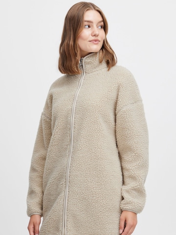 Manteau mi-saison 'Tova' Oxmo en beige : devant