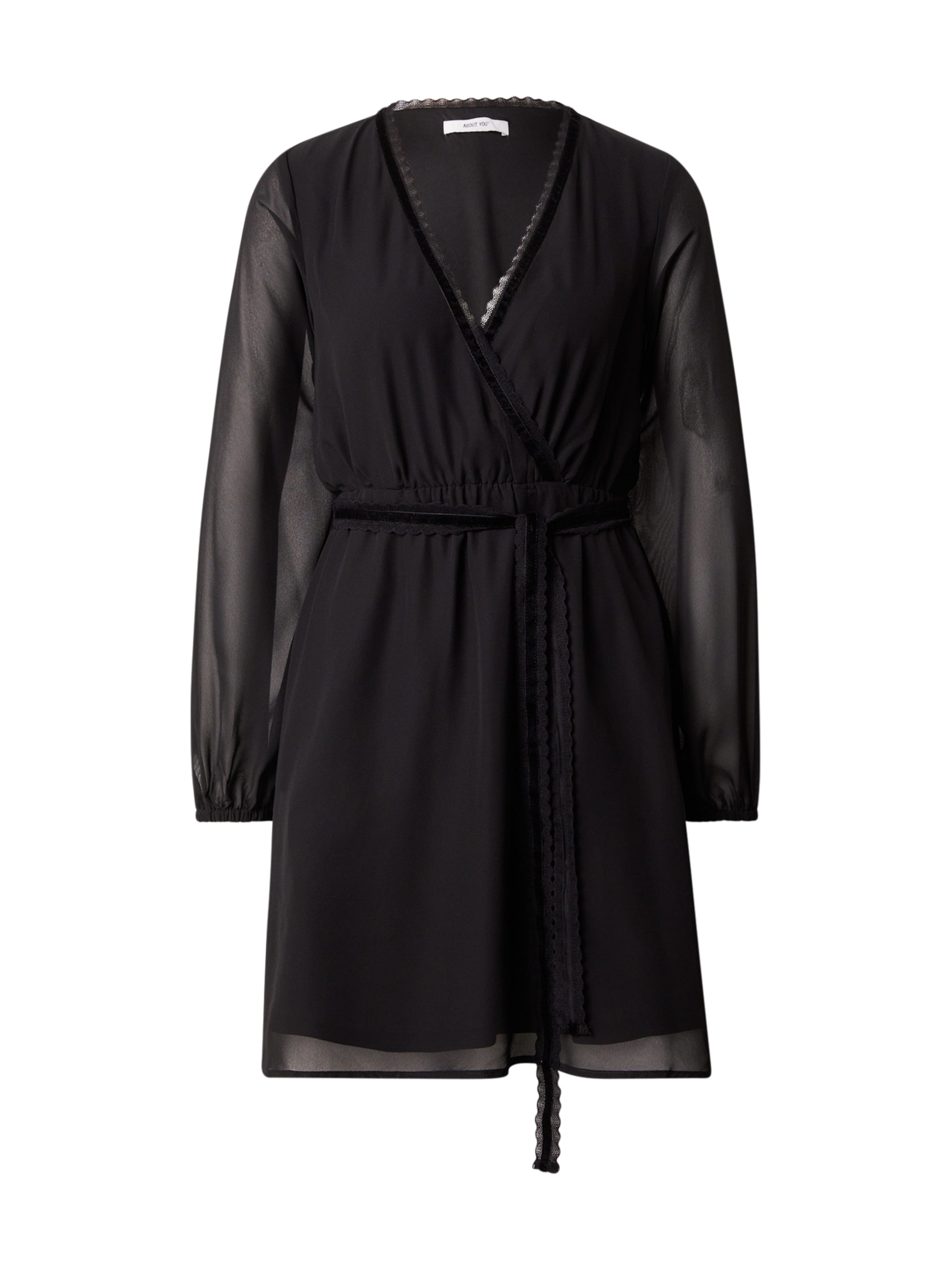 ABOUT YOU Klänning 'Zola' i svart: framsida