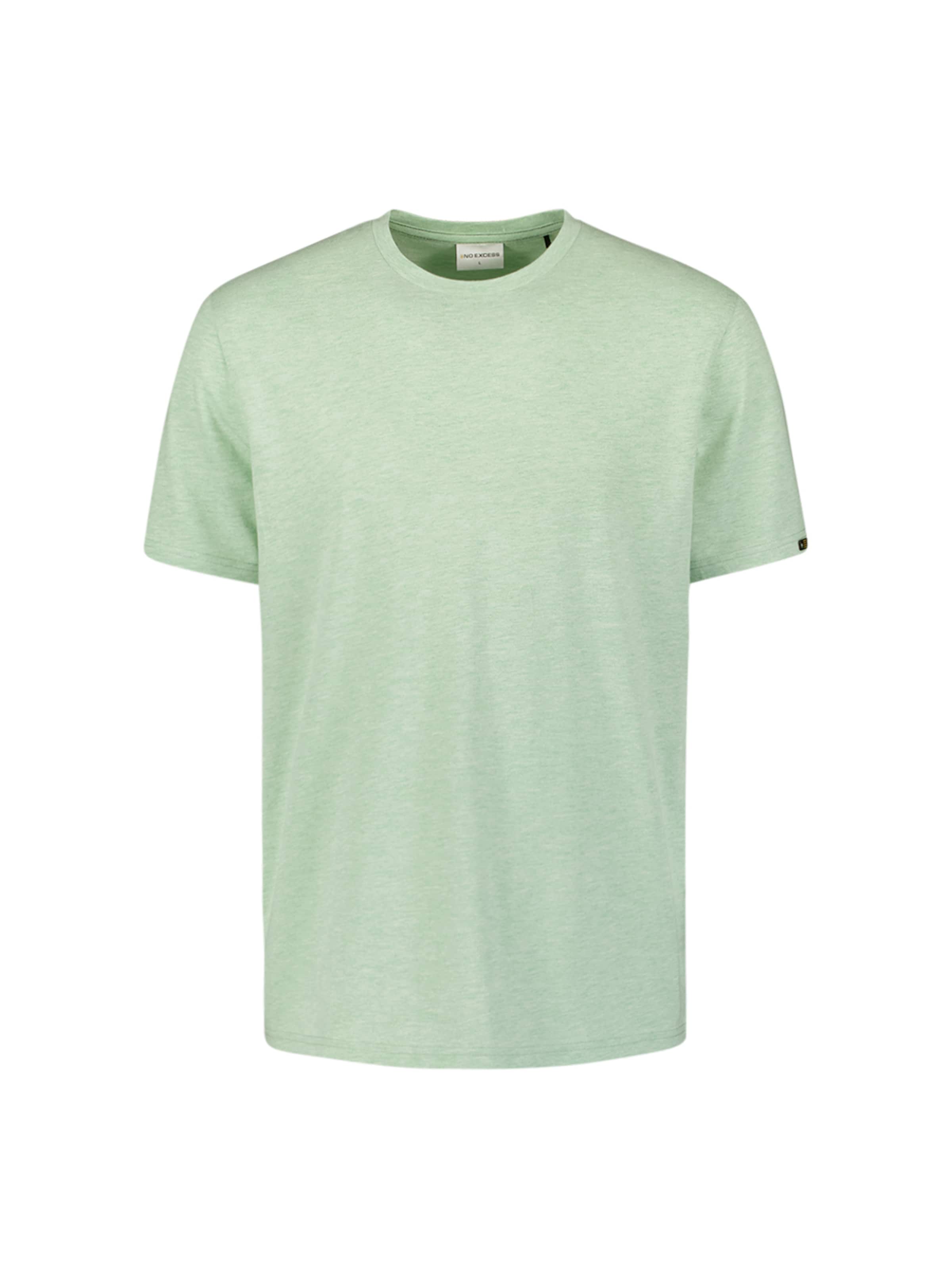 No Excess Shirt in Groen: voorkant