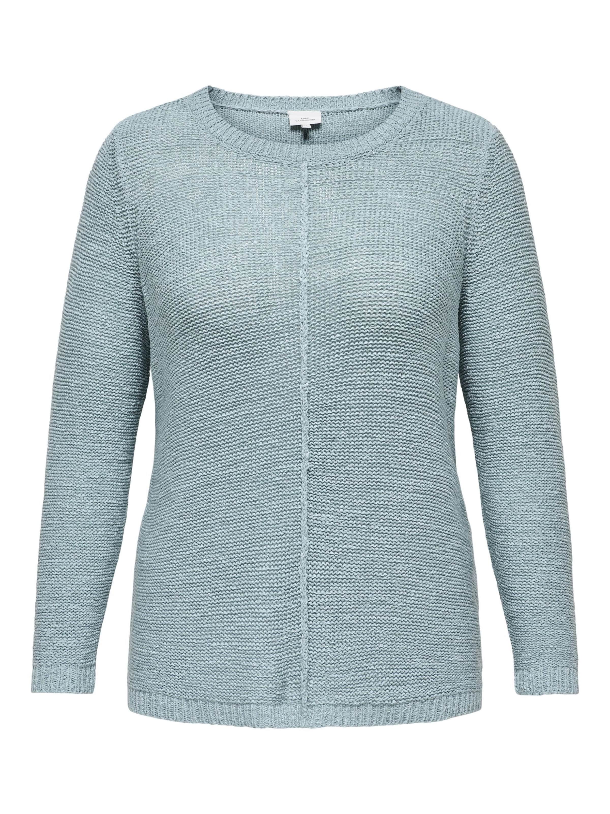 Pull-over 'NEW FOXY' ONLY Carmakoma en gris : devant