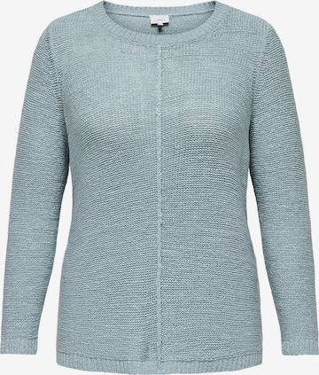 Pull-over 'NEW FOXY' ONLY Carmakoma en gris : devant