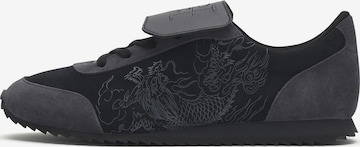 juoda Ed Hardy Sportbačiai be auliuko 'Crawling Dragon': priekis
